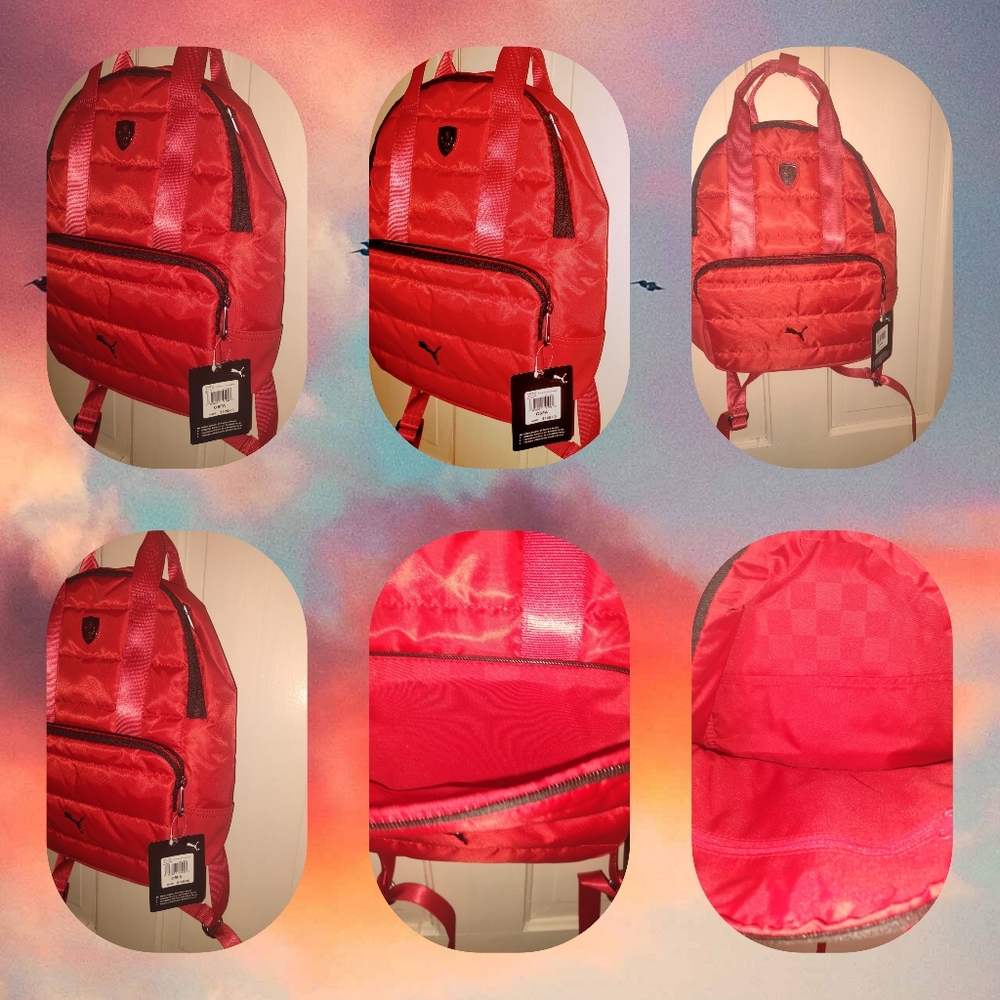 Scuderia Ferrari backpack  by puma
